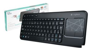 Teclado y Touchpad Logitech Wireless Touch K400