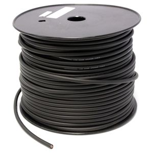 Bobina cable de audio altavoz 2x2.0mm 14GA 100m