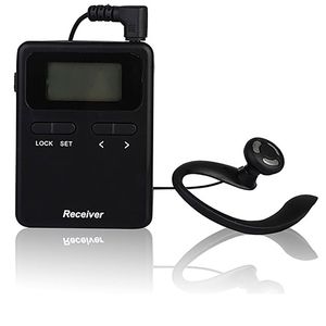 Audioguía inalámbrico para grupos 808-818MHz módulo receptor