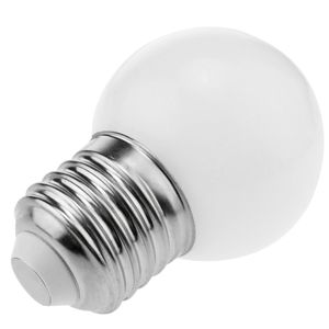 Bombilla LED E27 240VAC 1.5W luz blanca fría