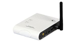 Servidor IP audio y vídeo 1 puerto RCA