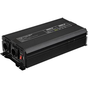 Inversor eléctrico onda modificada 12 VDC a 220 VAC de 3000W y USB