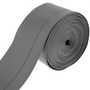 Rodapié flexible autoadhesivo 50 x 20 mm. Longitud 5 m gris