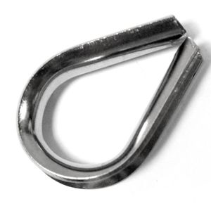 Guardacables para cable de acero inoxidable de 4,0mm