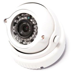 Cámara CMOS NVR H.264 IP 1Mpixel domo 123x87mm Network Video Recorder CCTV