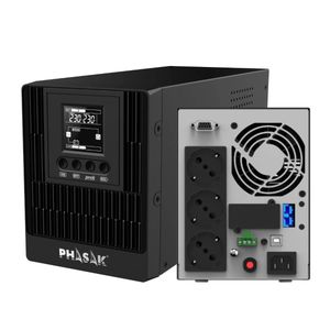 SAI Phasak 1000VA Smart Pro Online LCD