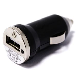 Fuente de alimentación para mechero de coche a USB A hembra 5VDC 1A 1-port