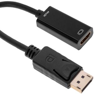 Adaptador DisplayPort a HDMI pasivo 10 cm