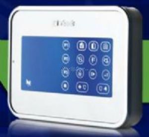 Visonic KP-160 - teclado con pantalla táctil bidireccional y lector de proximidad