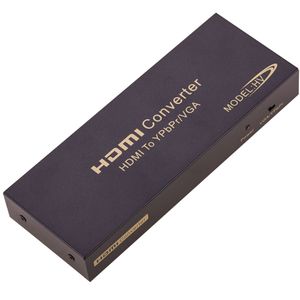 Conversor de HDMI a VGA y vídeo por componentes YPbPr