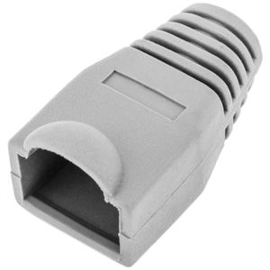 Cubierta de goma para conector RJ45 de color gris