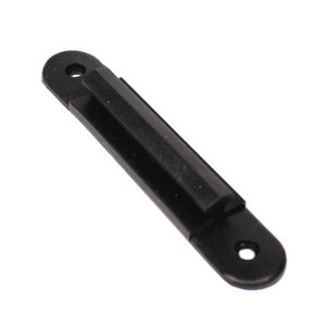 Fijación de pared para cinta retraible