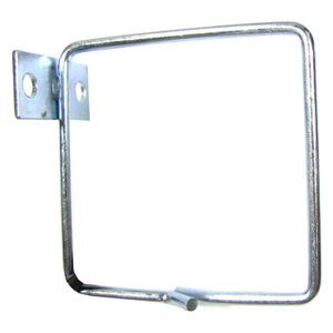 Anilla guíacables para rack 19 de 80x80 lateral 2