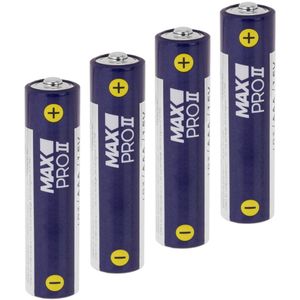 Pila alcalina AAA LR03 1.5V 4 unidades