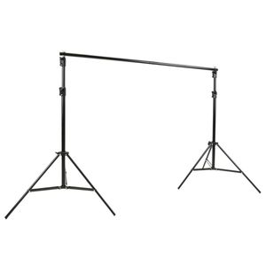 Soporte de fondos de tela para estudio de fotografía 200x200cm
