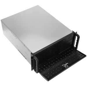 Caja rack 19" IPC ATX 4U 9x5.25" fondo 540mm