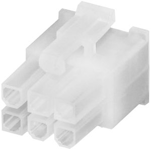 Conector Alimentación MOLEX 0039012060 2x03-Pin (Carcasa Macho)
