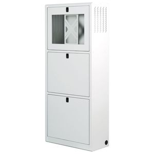 Estación de trabajo con protección IP20 570x220x1440mm