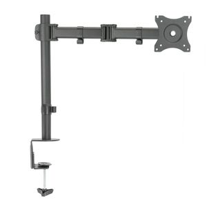 Soporte de mesa con brazo articulado y altura ajustable para pantalla hasta 27" VESA 75x75 100x100