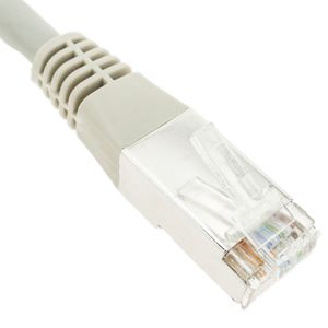 Cable de red ethernet RJ45 LSHF FTP Cat.6 gris 50 cm