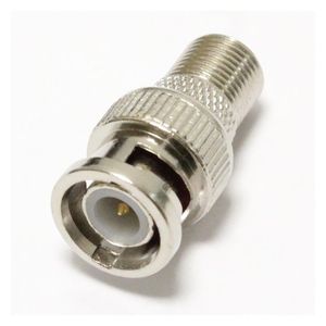 Adaptador BNC-macho a F-hembra