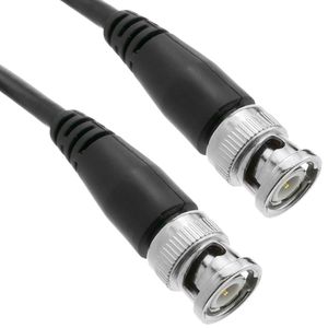 Cable coaxial RG58 BNC macho a BNC macho de 25cm