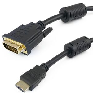 Super cable HDMI 1.4 de tipo HDMI-A macho a DVI-D macho de 3 m