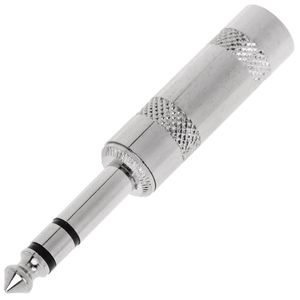 Conector de audio jack 6.3mm macho mono metal HQ