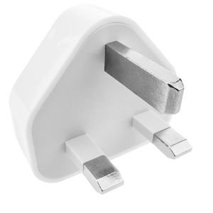 Fuente de alimentación UK 220VAC a USB A hembra 5VDC 1A