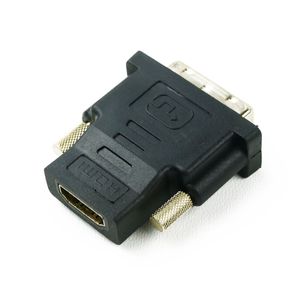 Adaptador HDMI de tipo HDMI-A hembra a DVI-D macho