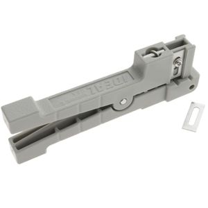 Pelador para cable de fibra óptica ajustable hasta 3.2mm