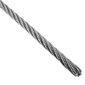 Cable de acero inoxidable de 4,0 mm en bobina de 50 m