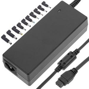 Fuente de alimentación Adaptador universal para ordenador portátil de 18.5-20 VDC 90W 5A