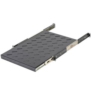 Bandeja telescópica ajustable para armario rack 19" de 1U y fondo 650mm
