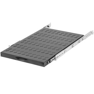 Bandeja telescópica ajustable para armario rack 19" de 1U y fondo 700mm