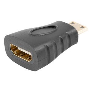 Adaptador de Lanberg mini HDMI-C macho a HDMI hembra