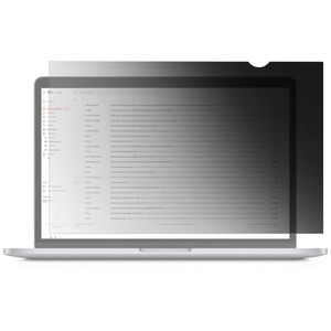Filtro de privacidad 16:10. Protector para pantalla y monitor 12" 276x180mm