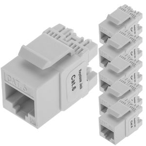 Keystone RJ45 hembra TB110 Cat. 6 UTP pack de 6 unidades