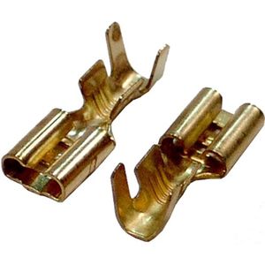 Terminal Faston Hembra (4.8mm) 100 Pack