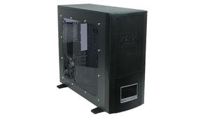 Caja ATX Powerlogic Atrix 5500 2 x USB 2.0 120 mm con LCD y lateral en acrílico