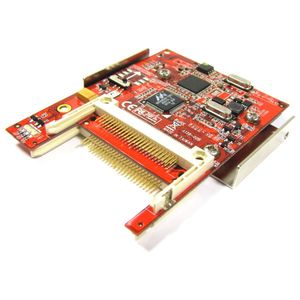 Slot 2xCOMPACTFLASH a SATA (Adaptador HDD 2.5")