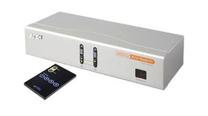 Conmutador HDTV con control remoto
