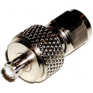 Adaptador MCX-Macho / rSMA-Macho