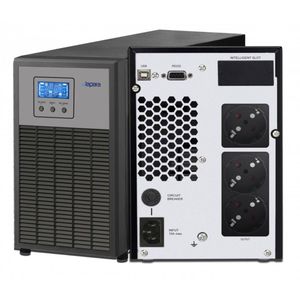 SAI Lapara 1000VA/900W v0.9, on-line, doble conversión, LCD
