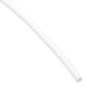 Tubo termoretráctil blanco de 3,2mm en bobina de 3m