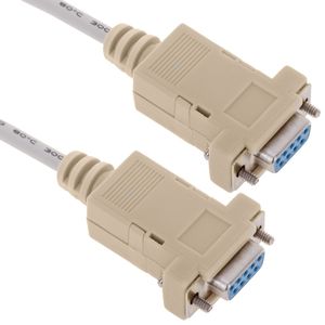 Cable Serie Null-Modem 3m (DB9-H/H)