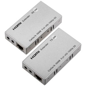 Extensor HDMI por cable UTP de 30m a 1080p 1xUTP 3D