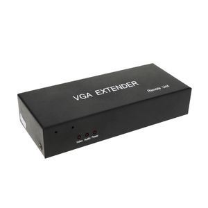Extensor DYLINK de VGA y audio por UTP Cat.5 REMOTO de 300m