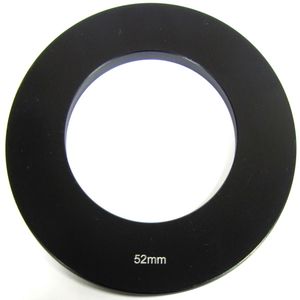 Anillo adaptador para portafiltros para lente de 52 mm