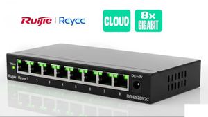 Switch Ruijie/Reyee 8p. Giga cloud Managed